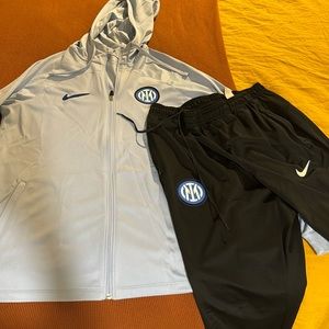 Inter Milan tracksuit 23/24 season . Slim fit